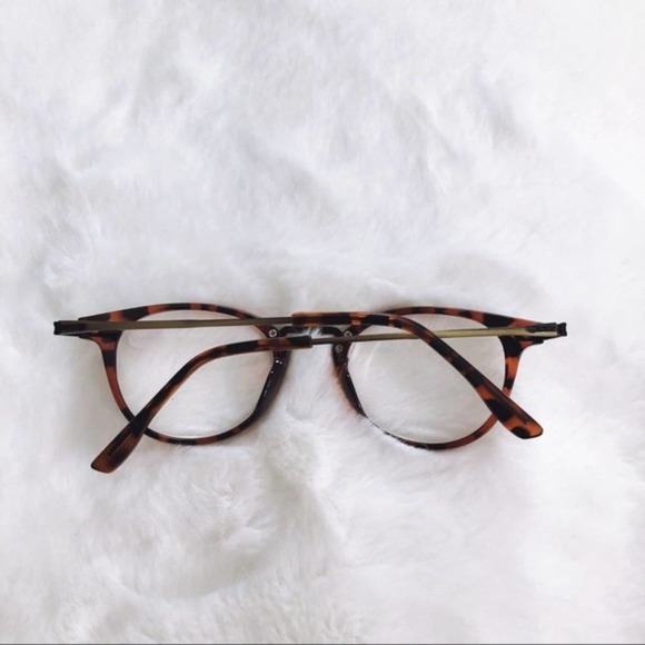 Justin Brown Printed Pattern Oval Reading Glasses - Picture 8 of 10